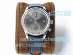 Swiss Replica IWC Da Vinci Grey Chronograph Watch - ZF Factory